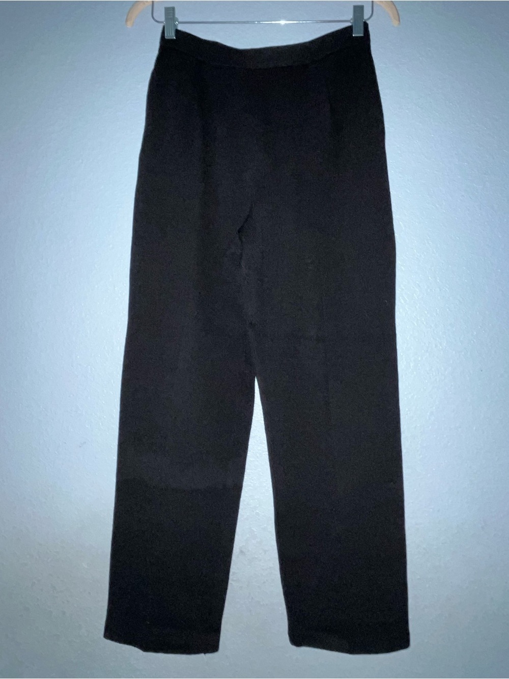 St. John Black Women’s Straight-Leg Dress Pants